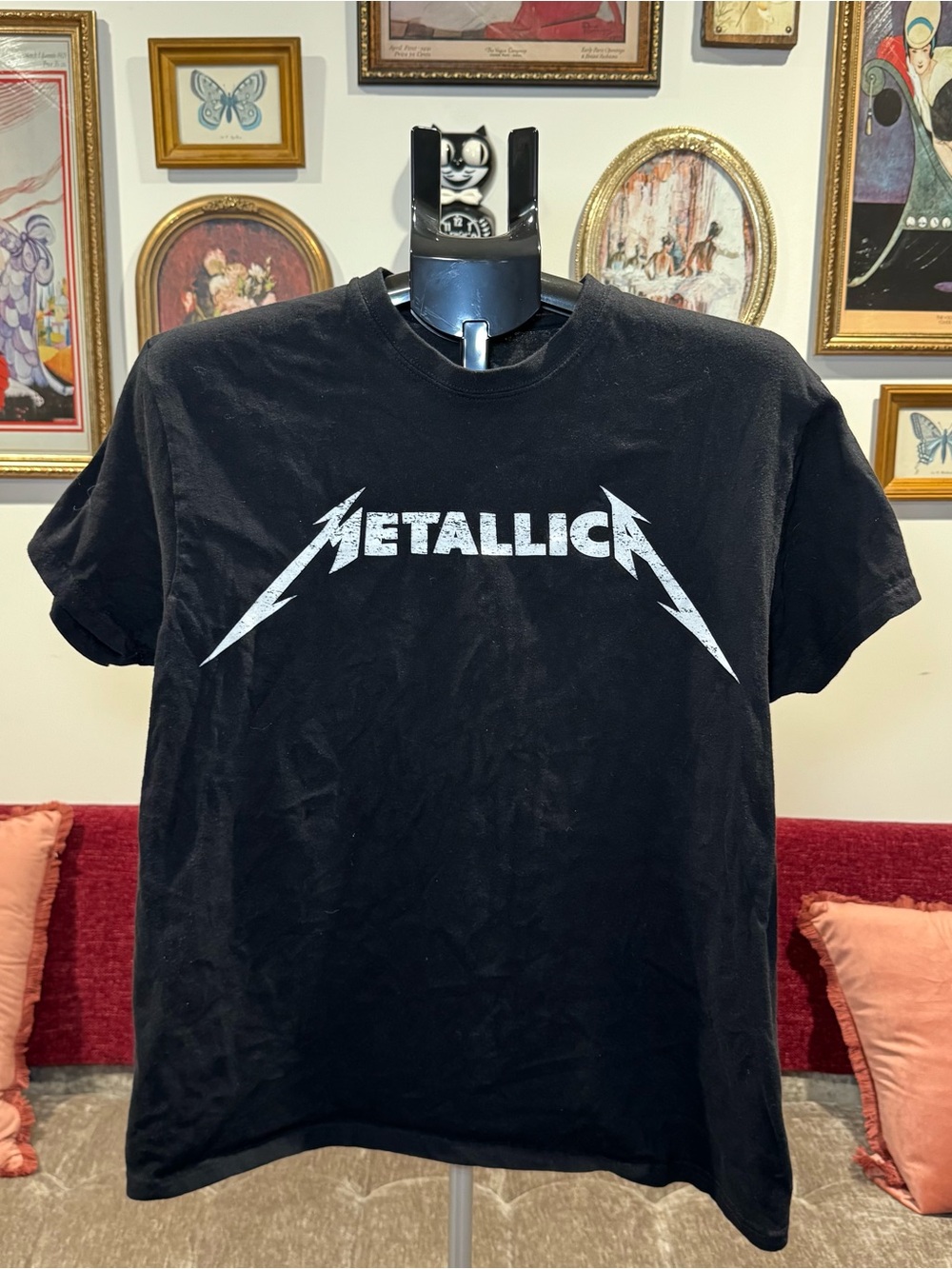 Metallica Men’s Graphic Band Tee